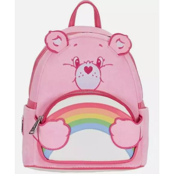 Loungefly Handbags - NWT Care Bears x Loungefly 40th Anniversary Cheer Bear Backpack